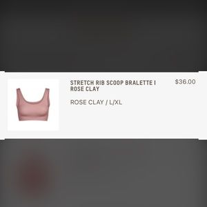 Skims bralette